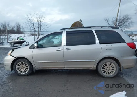 2007 Toyota Sienna Xle Limited из США, поврежденный, VIN 5TDBK22C37S002189